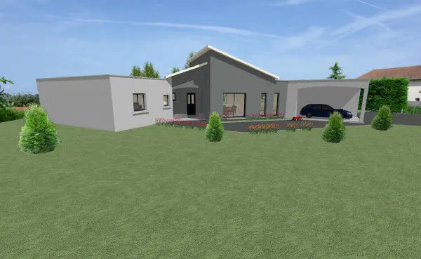 Plan de maison à Panazol (87350)