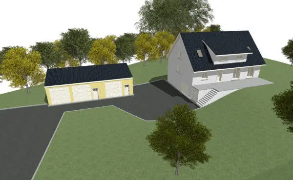 Plan de maison à Feytiat (87220)