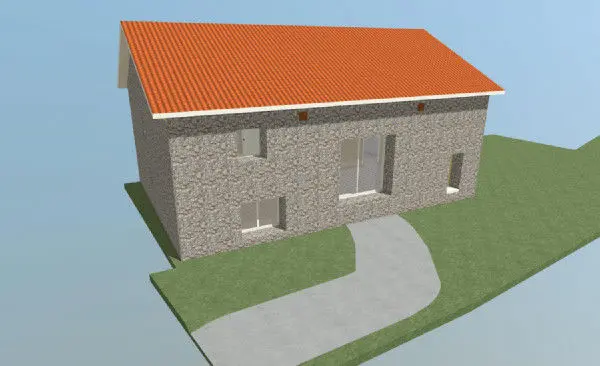 Plan de maison à Saint-Paul (87260)